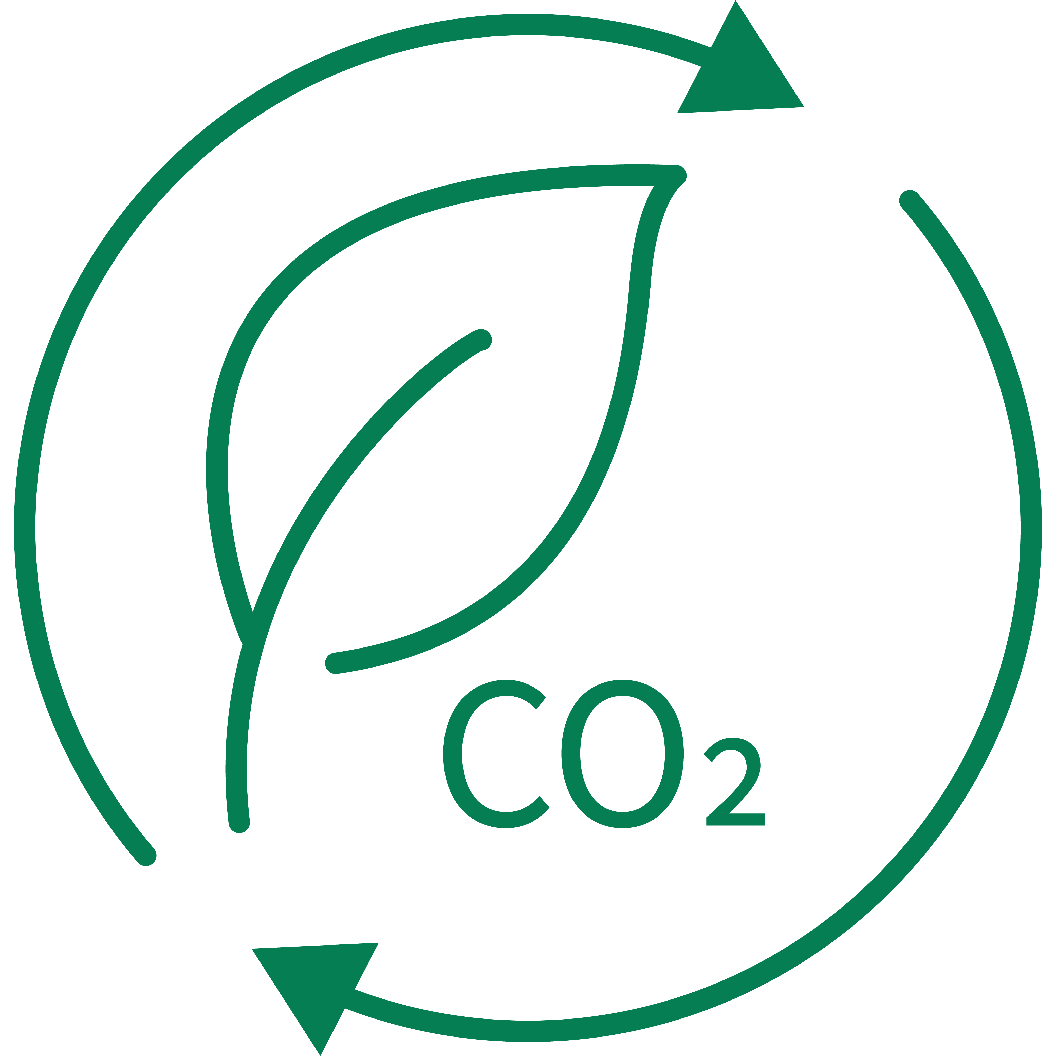 Sustainability Icon: Eco-conscious shipping.